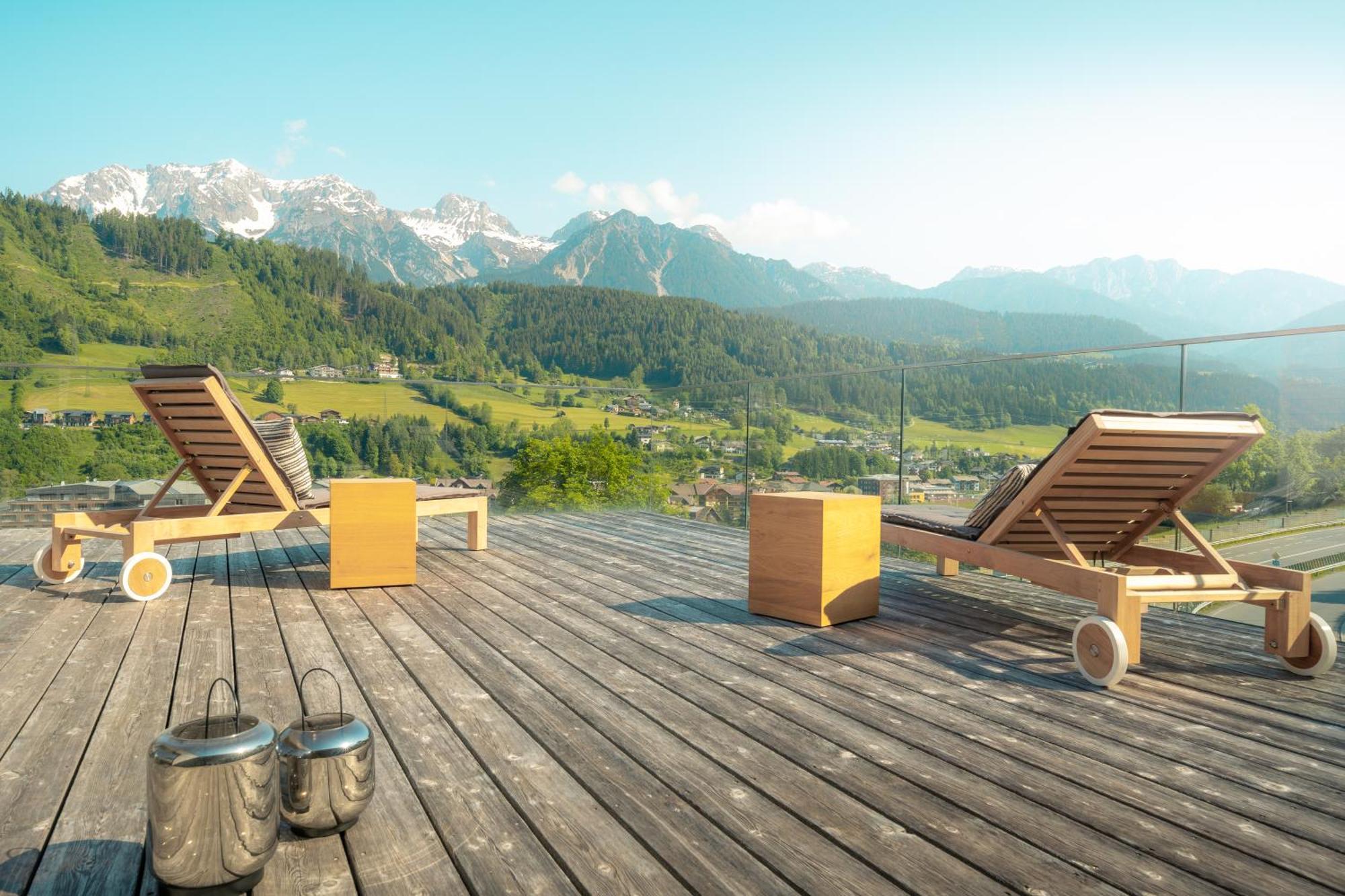 Chalets Coburg Шладминг Стая снимка